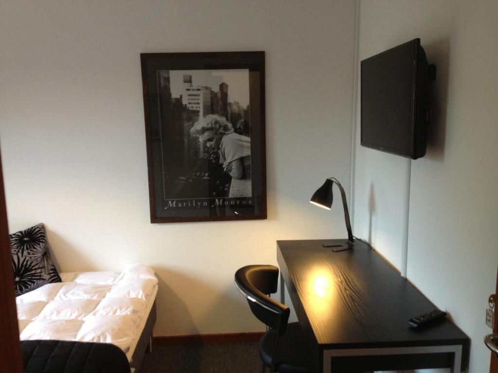 Åkirkeby Kanns Hotel חדר תמונה