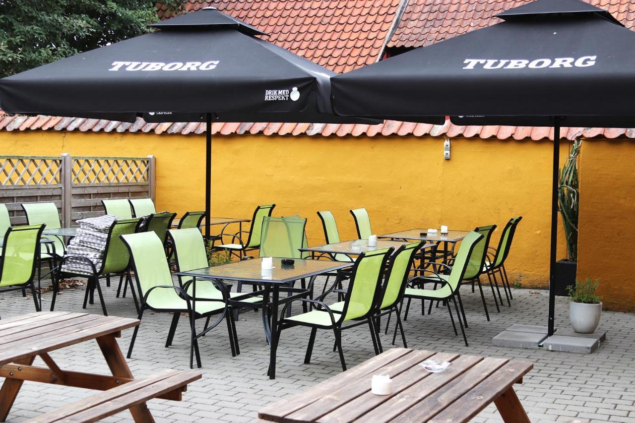 Åkirkeby Kanns Hotel מראה חיצוני תמונה
