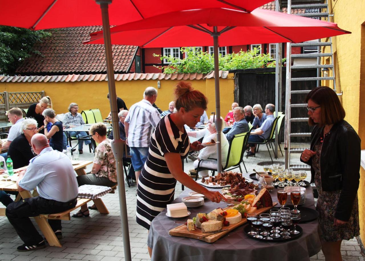 Åkirkeby Kanns Hotel מראה חיצוני תמונה