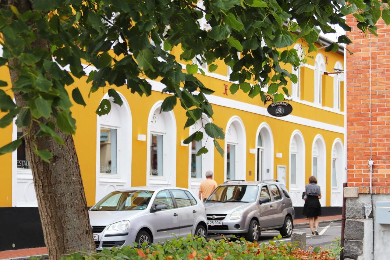 Åkirkeby Kanns Hotel מראה חיצוני תמונה